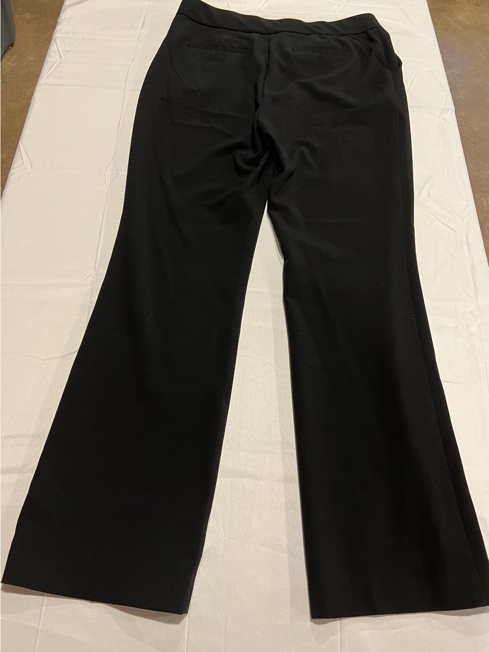 Roz & Ali Black Stretch Flared Pants - Picture 3 of 5